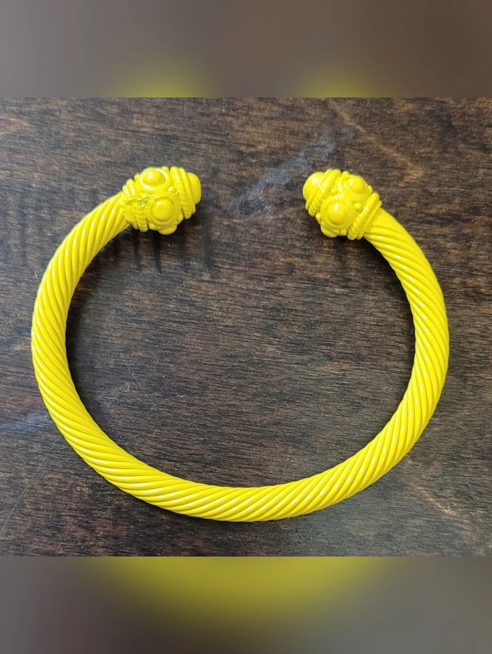 (12) PLUNDER Colorful Metal Cable Bracelets